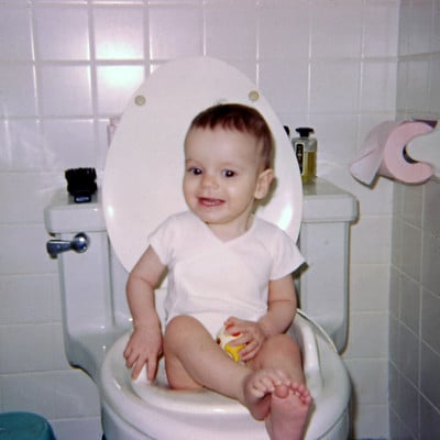 regression with potty training
